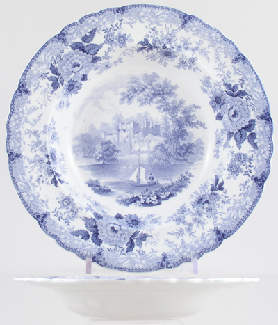 Soup Plate Guys Cliff c1830